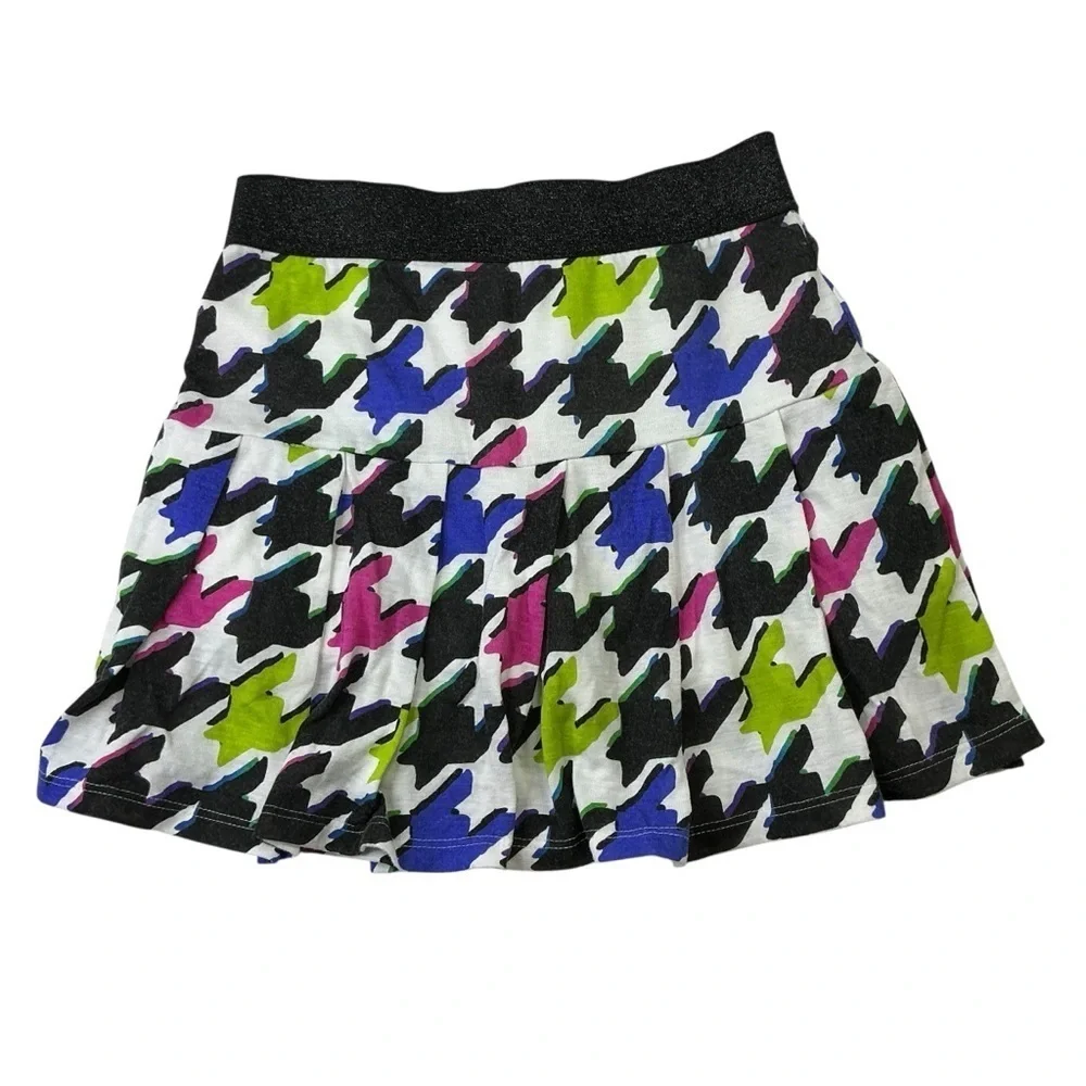 Girls Skorts Clothing Bundle Lot of 3 Mini Skirt Skorts Multicolor Patterns Sz M